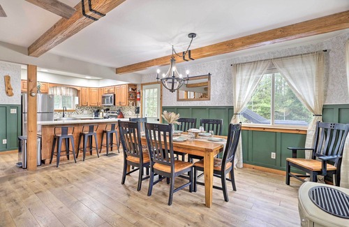 Chestertown House | Relaxing Retreat: Chestertown Home Near Lake George Village