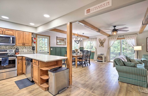 Chestertown House | Relaxing Retreat: Chestertown Home Near Lake George Village