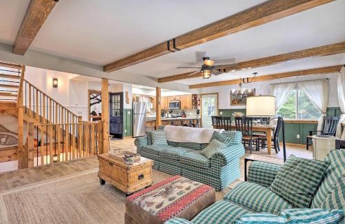 Chestertown House | Chestertown Home: Guest Rated 10/10 Near Lake George