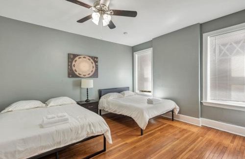 Downtown St. Louis House | Historic 2109 Building in STL with Hot Tub and Family Fun