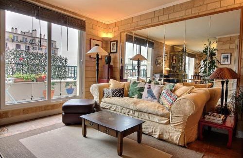 Butte-aux-Cailles Apartment | Family-Friendly Apartment for 6 in Central Paris