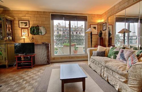 Butte-aux-Cailles Apartment | Family-Friendly Apartment for 6 in Central Paris