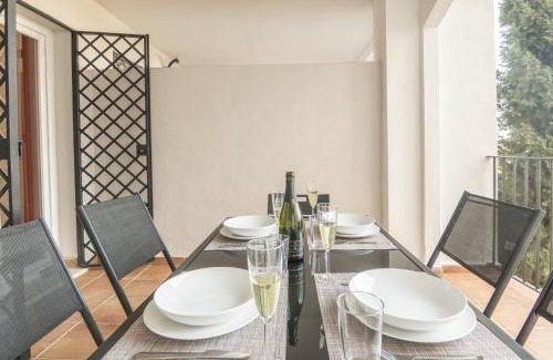 Puerto de la Duquesa Apartment | Inviting 2-Bedroom Retreat with Pool and Play Area