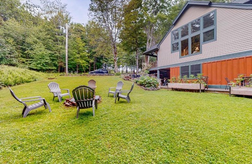 West Dover House | Welcoming Retreat at 219 Old Ark Road with Hot Tub