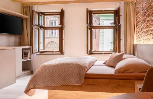 Olomouc Apartment | Cozy 22 m² Apartment with Kitchen for Two Guests