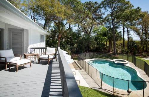 Folly Field Villa | 22 Sand Dollar Road | Koi Cottage