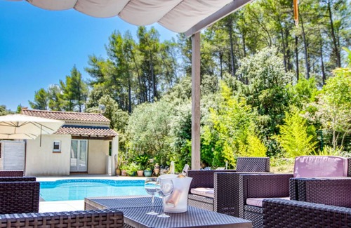 Pignans Other | Spacious 5-Bedroom Home with Pool for Family Getaways