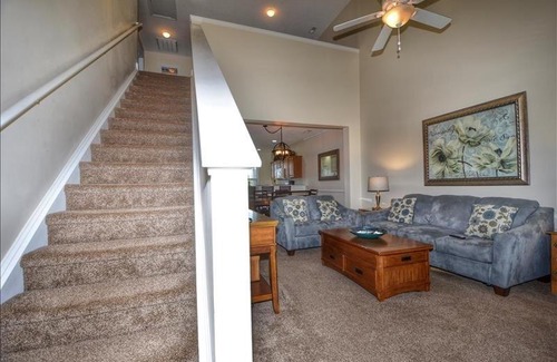 North Myrtle Beach House | Relax at 2213 The Havens Cabin: Family-Friendly Retreat