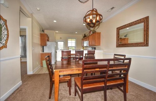 North Myrtle Beach House | Relax at 2213 The Havens Cabin: Family-Friendly Retreat