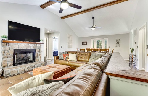 Massanutten House | Spacious 5-Bedroom House for Up to 10 Guests