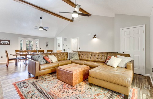 Massanutten House | Spacious 5-Bedroom House for Up to 10 Guests
