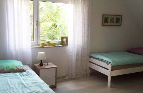 Korb Apartment | Spacious 22b Apartment with Balcony, SmartTV & WiFi
