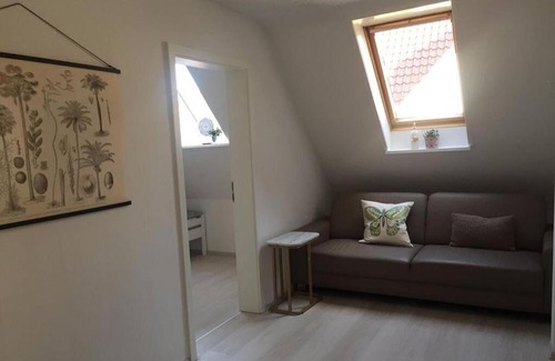 Korb Apartment | Spacious 22C Apartment with Free WiFi and Smart TV