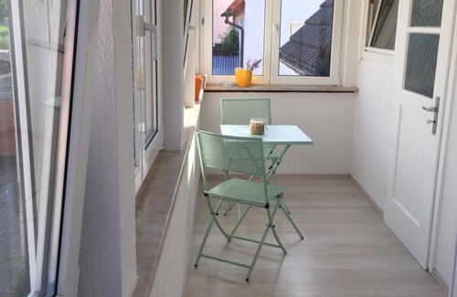 Korb Apartment | Spacious 22C Apartment with Free WiFi and Smart TV