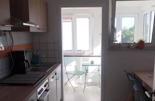 Korb Apartment | Spacious 22C Apartment with Free WiFi and Smart TV