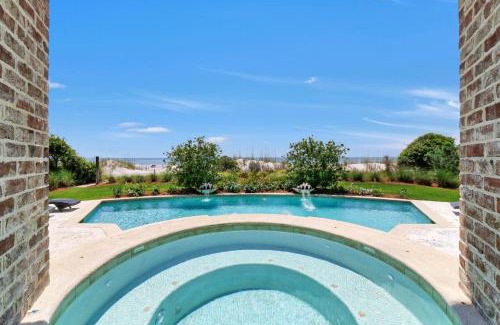Sea Pines Villa | Relax at 23 Black Skimmer: Family-Friendly with Pool