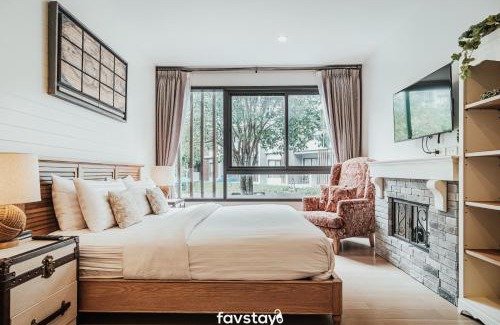 Phaya Yen Apartment | Relax at 23 Degrees Khao Yai by Favstay with Pool Access