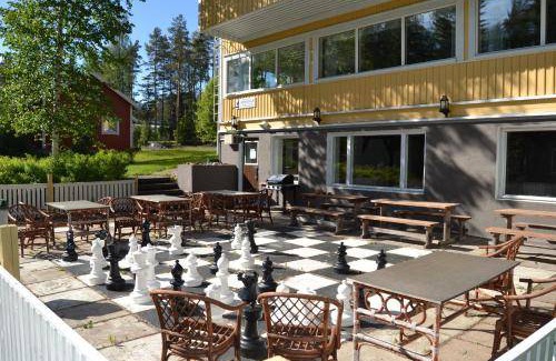 Kankaanpaa Hostel | Affordable Hostel with Inviting Pool Access