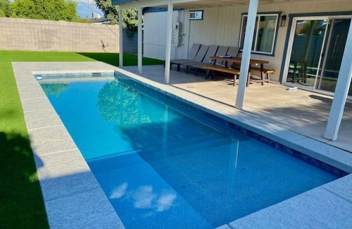 Papago Parkway House | Spacious Scottsdale Home with Heated Pool & Kid-Friendly Perks