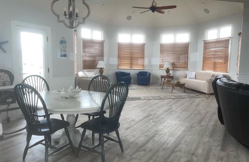 Pine Island House | Escape to Aegean Breeze: Family-Friendly Retreat Awaits