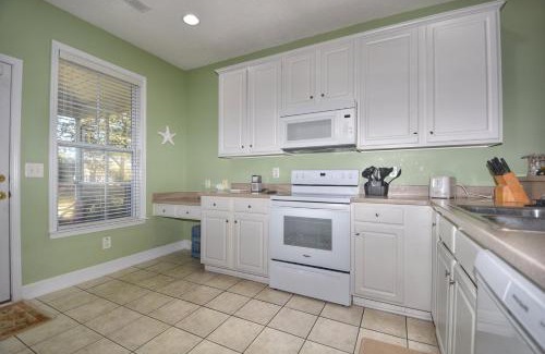 North Myrtle Beach House | Relax at 2314 The Havens Cabin with Pool & Family Fun