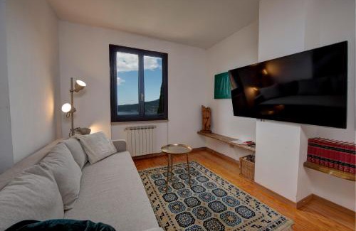 Zoagli Apartment | 231b- Casa Sant'Ambrogio VISTA MARE, 2 Chilometri dal centro di Zoagli e dal Mare