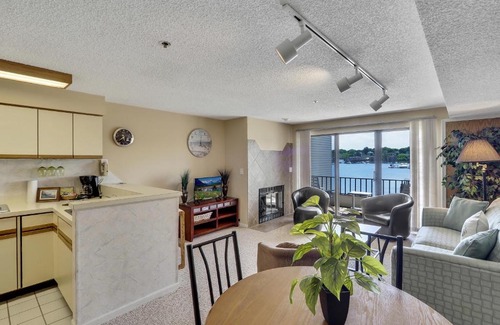 Charlevoix House | Welcome to 236 Edgewater Inn: Poolside Relaxation Awaits