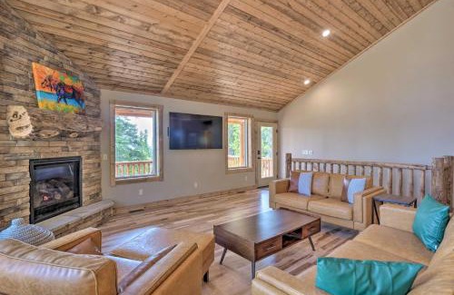 Valley of the Sun House | Elegant Fairplay Retreat with Breathtaking Pikes Peak Views