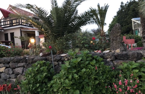 Namwon House | Cozy 24평 Pension with Cedar Wood Charm and Ocean View