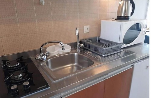 Tabarja Condo | 24/7 electricity Seaview studio with beach access