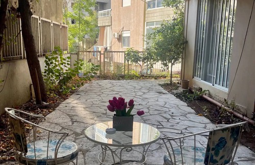 Zouk Mosbeh Apartment | Romantic Loft with Private Garden & Terrace Awaits You