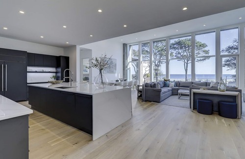 Oceanside House | Coastal Retreat: Oceanfront with Pool & Game Room Awaits