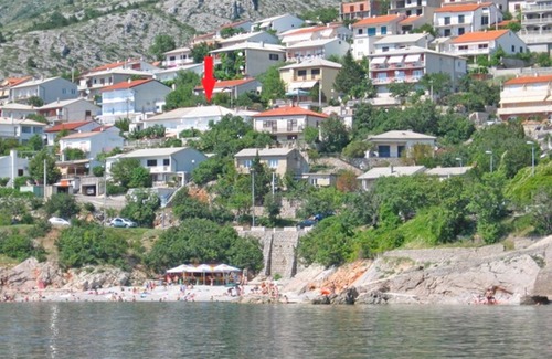 Senj Apartment | Cozy 24 m² Apartment with Ocean View for Two Guests