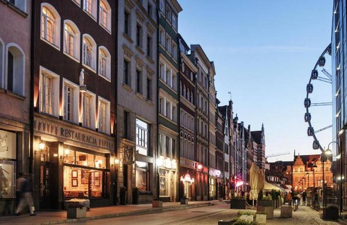 Gdansk City Center Apartment | Elegant 24 m² Serviced Apartment for 4 Guests