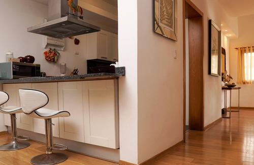 Guayacanes Apartment | Elegant Penthouse with Golf Course Views and Spa Access