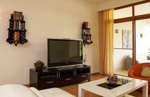 Guayacanes Apartment | Elegant Penthouse with Golf Course Views and Spa Access