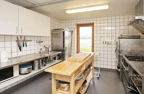 Hvorup Klit House | Spacious 24-Person Holiday Home in Løkken with Pool