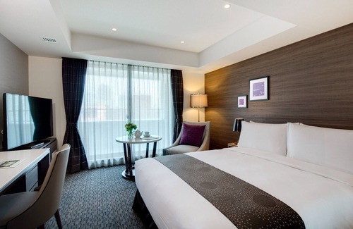 Tsukiji Hotel | Explore Room 605 in Ginz, Tokyo: Weekend Retreat Awaits