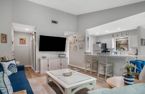 Sea Pines Villa | 2402 Lighthouse Tennis at The Sea Pines Resort