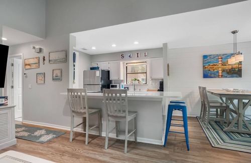 Sea Pines Villa | 2402 Lighthouse Tennis at The Sea Pines Resort