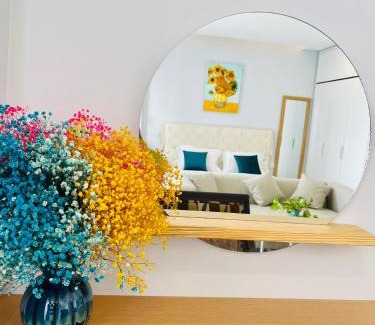 Tran Phu Beach Apartment | Beautiful Sea View Suites with Pool & Restaurant Access