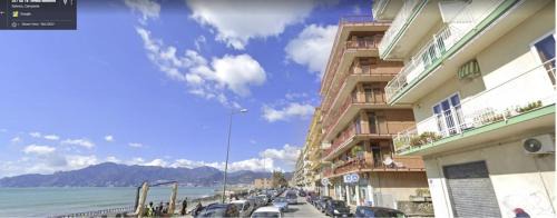 Salerno Apartment | Oceanfront 241 Apartment with Breathtaking Sea Views