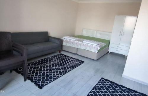 Seferihisar Apartment | 25 m2 Stüdyo Daire 2 Banyo Mutfak