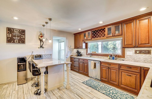 East Shore House | New Haven Retreat with Private Pool, Steps from the Beach!