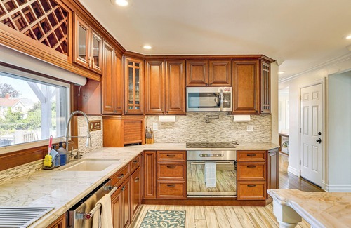East Shore House | New Haven Retreat with Private Pool, Steps from the Beach!