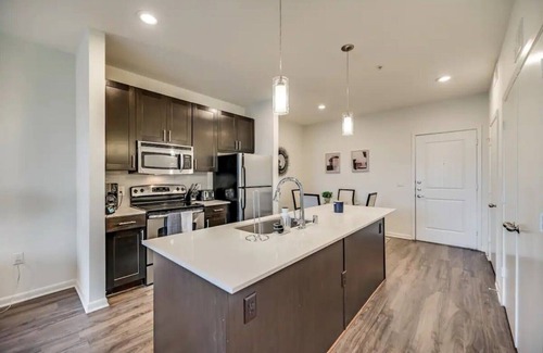 Legacy Park Apartment | Relaxing 2BD Penthouse with Pool & Central Market Access