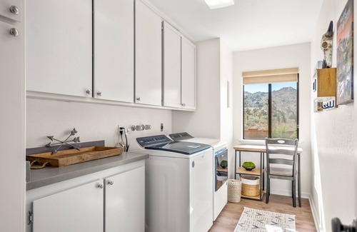 Yucca Valley House | Unwind at Epic Pool & Spa Oasis in Joshua Tree