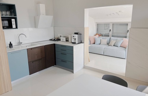 Zambratija Apartment | Oceanfront Apartment with Spectacular Sea-View Terraces