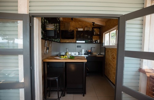 Rogac Ski Chalet | Cozy Wooden Retreat with Breathtaking Sea-View Terrace