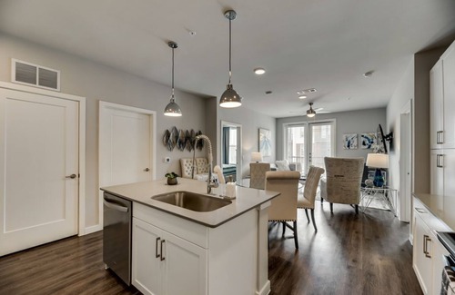 McKinney Apartment | Discover a 2BD Retreat with Pool and Pet-Friendly Amenities